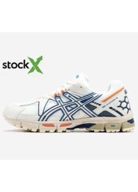Бежеві кросівки чоловічі asics gel-kahana 8 beige blue orange асікс гель кахано демісезон No Brand