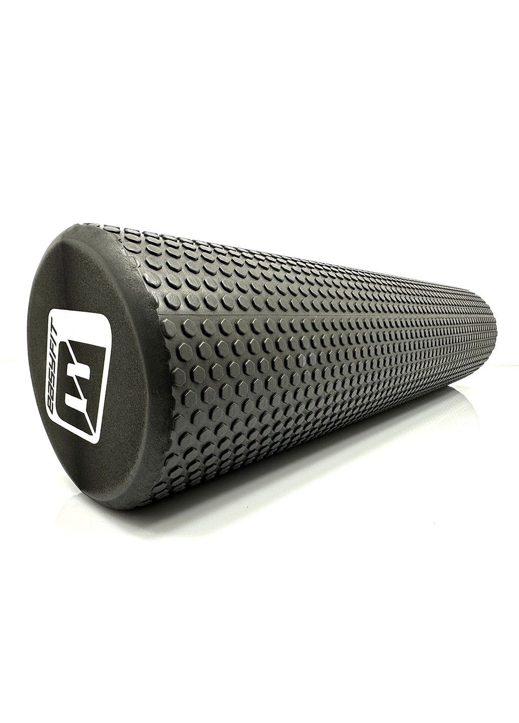 Массажный ролик Foam Roller 60 см EF-2032-B Black EasyFit (290255551)