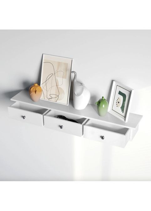 Полиця настінна Corner три шухляди Leobert (361952714)