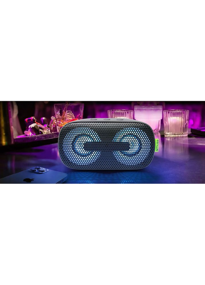 Портативна акустика M-370 DJ Muse (323129271)