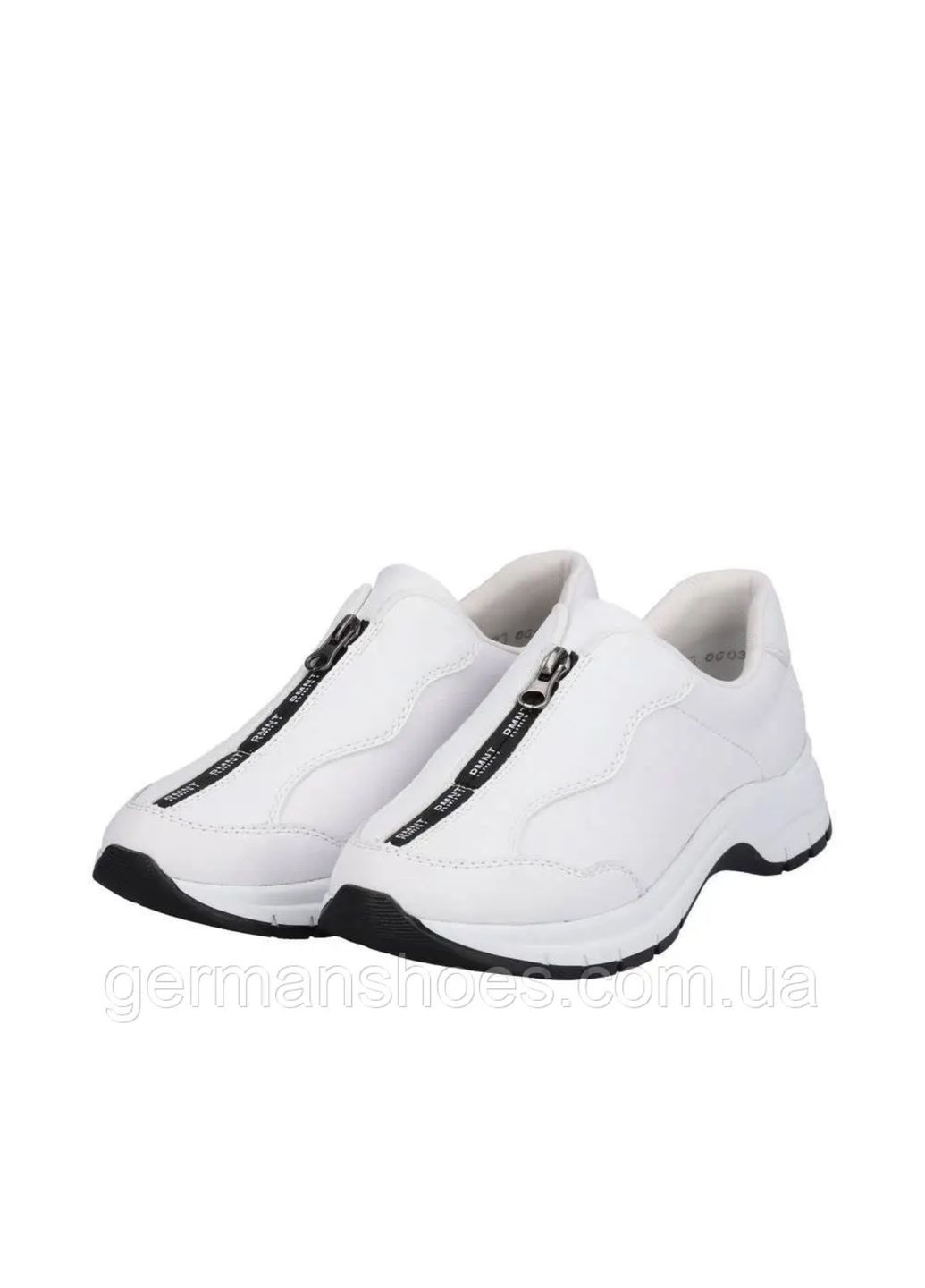 Білі всесезонні кросівки (р) шкіра 0-1-1-d-0g-03-00 Remonte