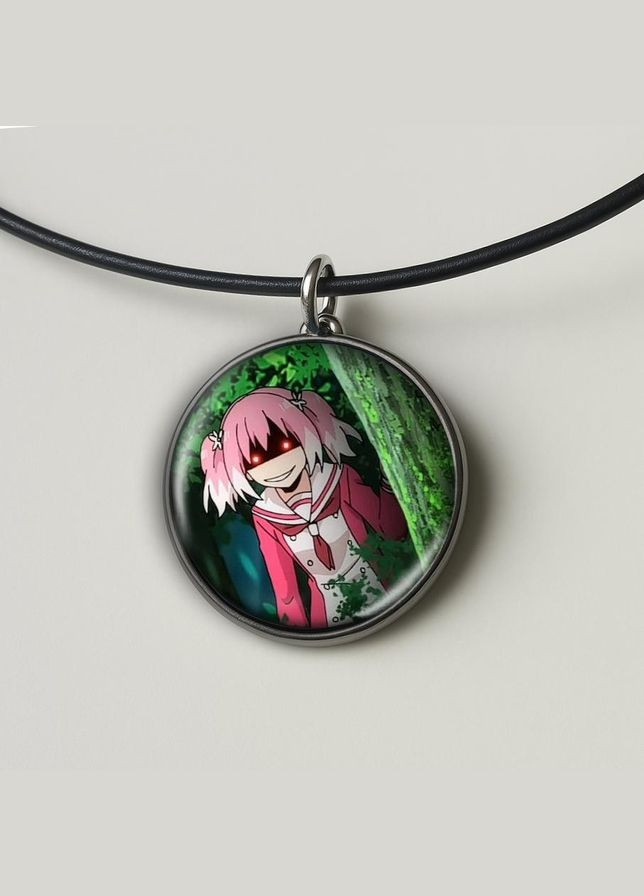 Підвіска (кулон) Аніме Бездарна Нана #05 (круглий) No Brand (328049733)
