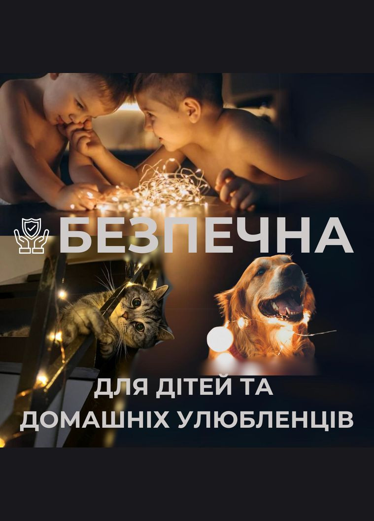 Гірлянда роса 10 метрів гірлянда капля роси з режимами 100 лед гірлянда на пульті гірлянда юсб теплий білий China (267499303)