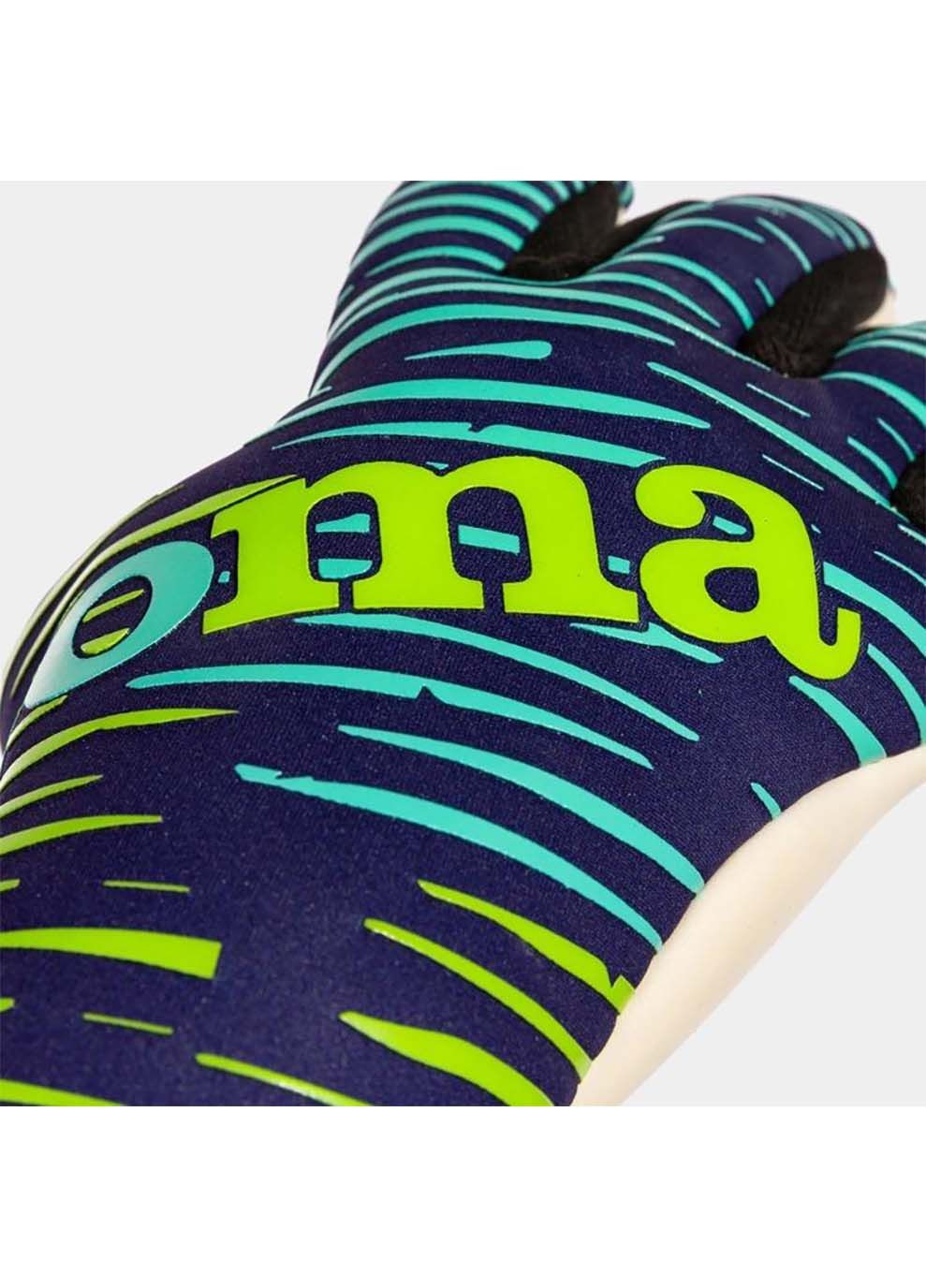 Воротарські рукавиці GK-PANTHER Синій Жовтий Joma (367188468)