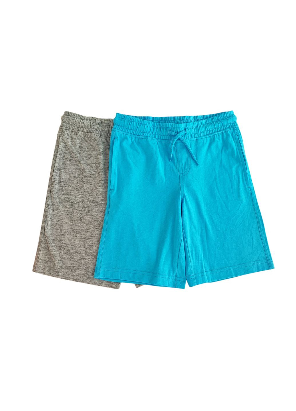 Набор детских шорт (2 единицы) для мальчика 128 см Серый Голубой (250313080) C&A (324799628)