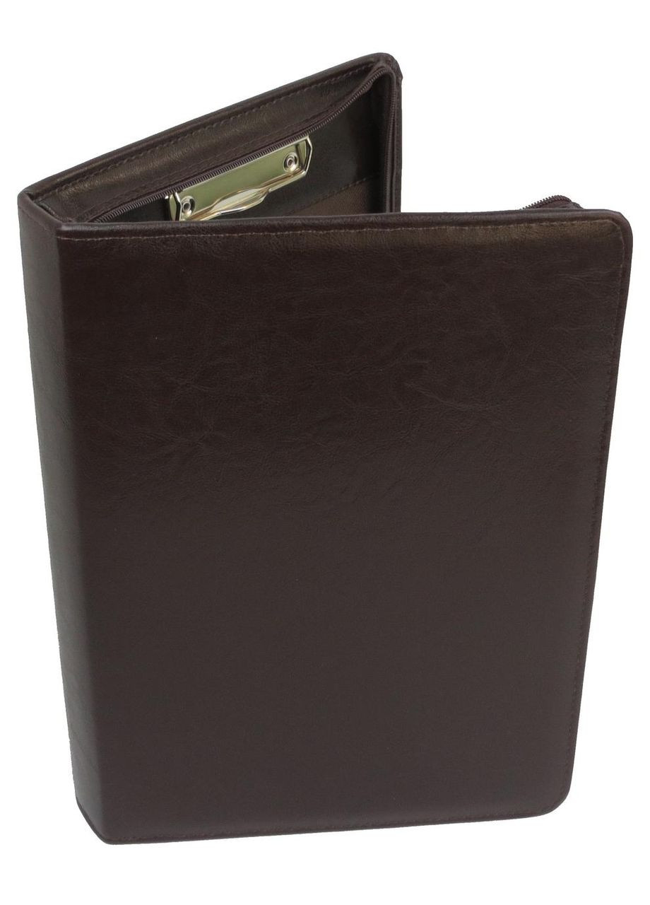 Папка для документів A4 з екошкіри AK-03N Коричнева JPB (297643227)