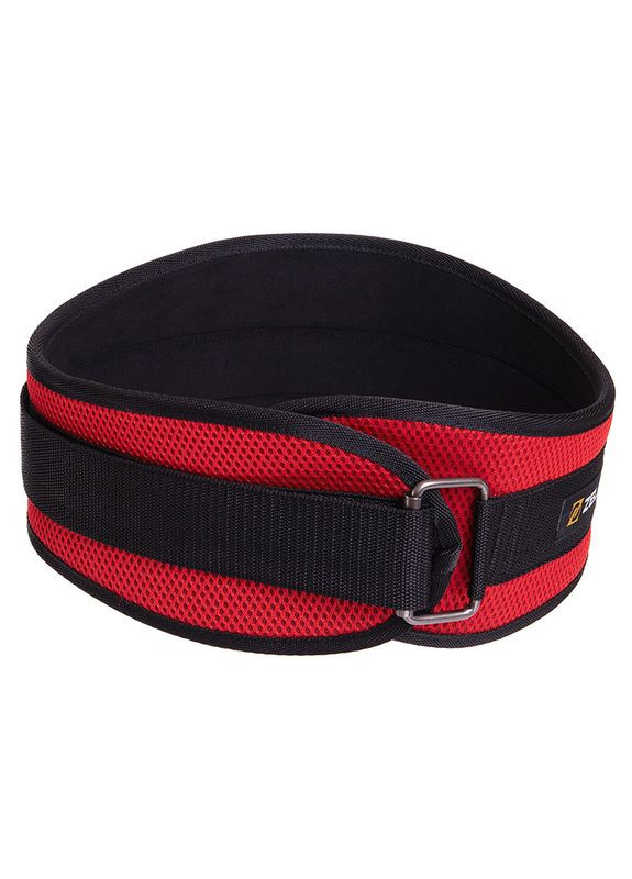 Пояс атлетический усиленный регулируемый FI-2634-95, (34363034) Zelart (322733834)