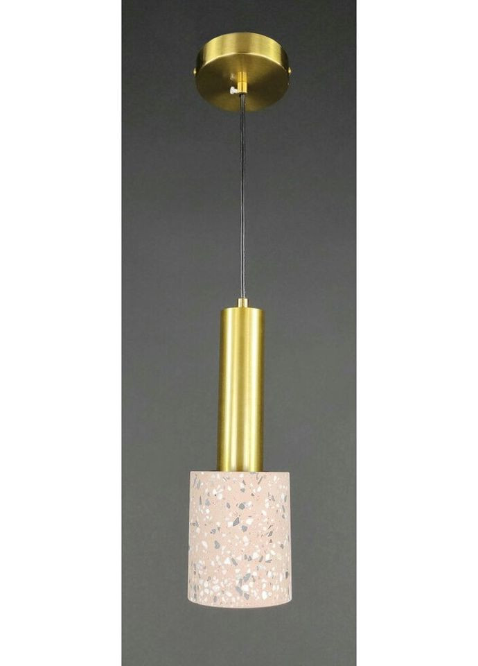 Люстра підвісна на 1 лампочку 27694 Латунь 35-180х10х10 см. Sunnysky (324396532)