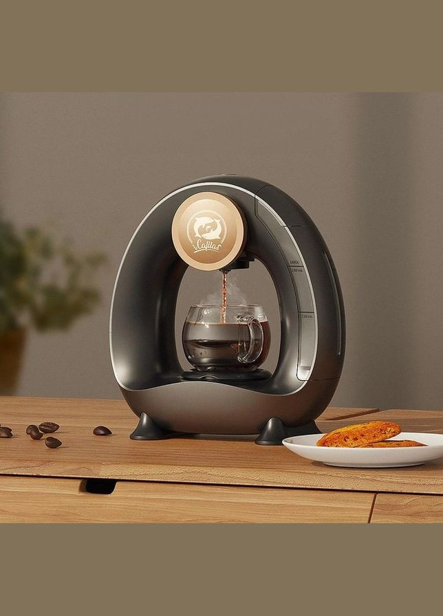 Кофеварка MiniQ MA2205B черная iCafilas (293346870)