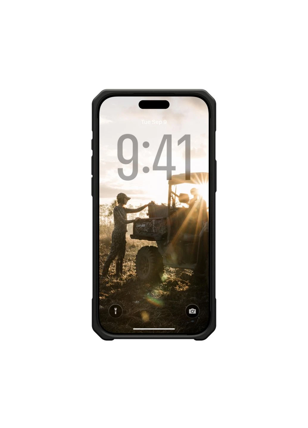 Чехол Kevlar для iPhone 17 Pro Max зеленый UAG (391427775)