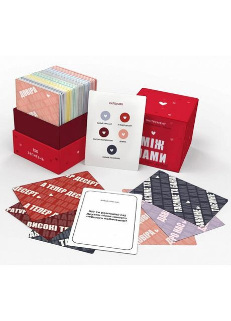 Настольная игра Между нами: о любви 18+ Memo Games (371876448)