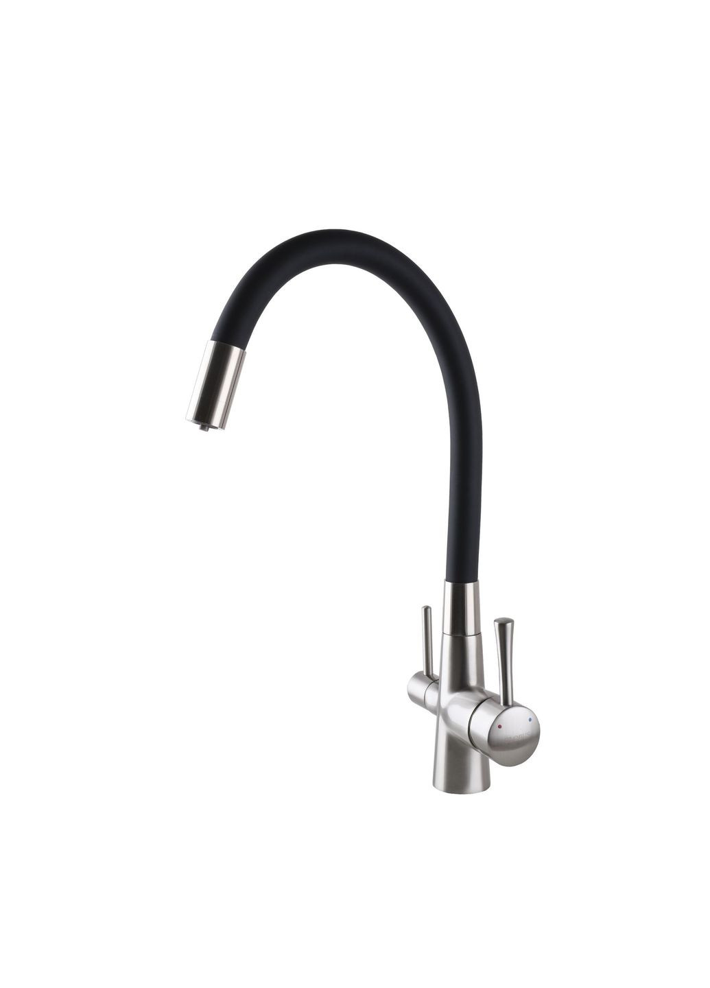 Смеситель для кухни под осмос LAZER GLLR-0903-8-STSTEEL Globus Lux (335040605)