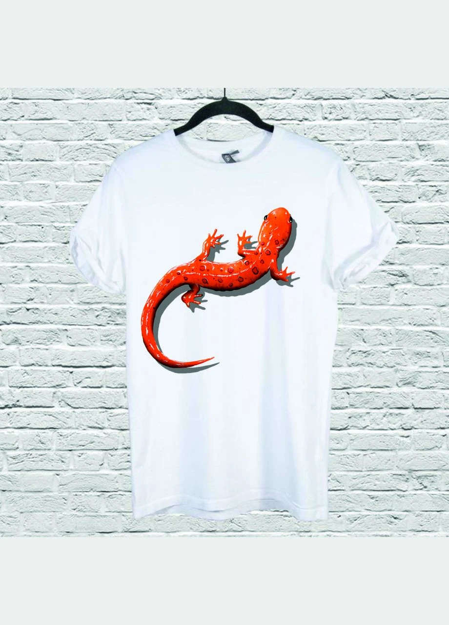 Футболка YOUstyle Red Spotted Salamander 0083 Gildan (279540927)