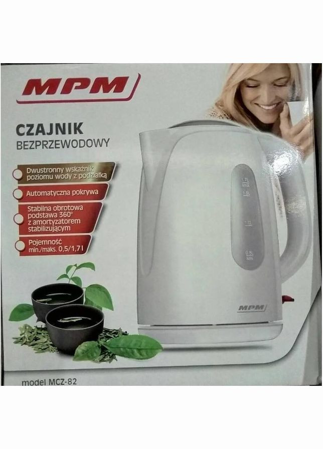 Електрочайник Product MCZ-85 white MPM (314863881)