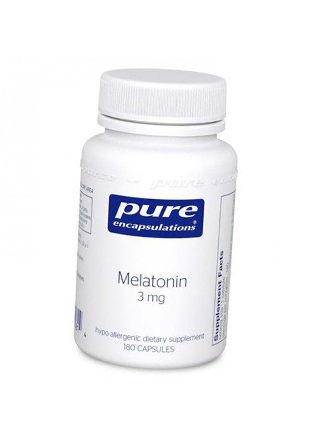 Мелатонін Melatonin 3 180капс Pure Encapsulations (285794116)
