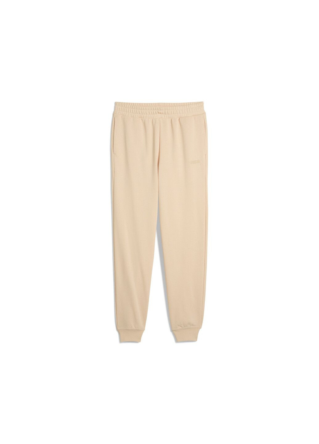 Бежевые спортивные демисезонные брюки Puma