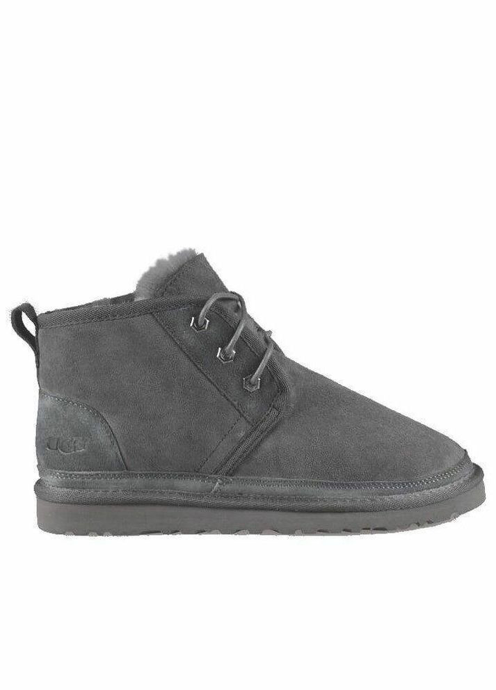 Темно-серые угг ньюмел сапоги черные замша замш neumel black sude UGG