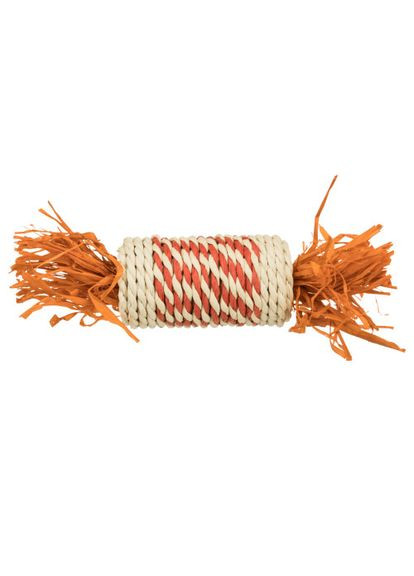 Игрушка для грызунов в виде конфеты из бумажной пряжи, 18 см Trixie (335972935)