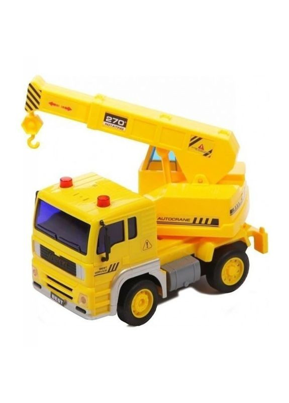 Машина дитяча "Будівельна техніка" AP9903ABCD-1 зі світлом та звуком АВТОПРОМ (316268797)