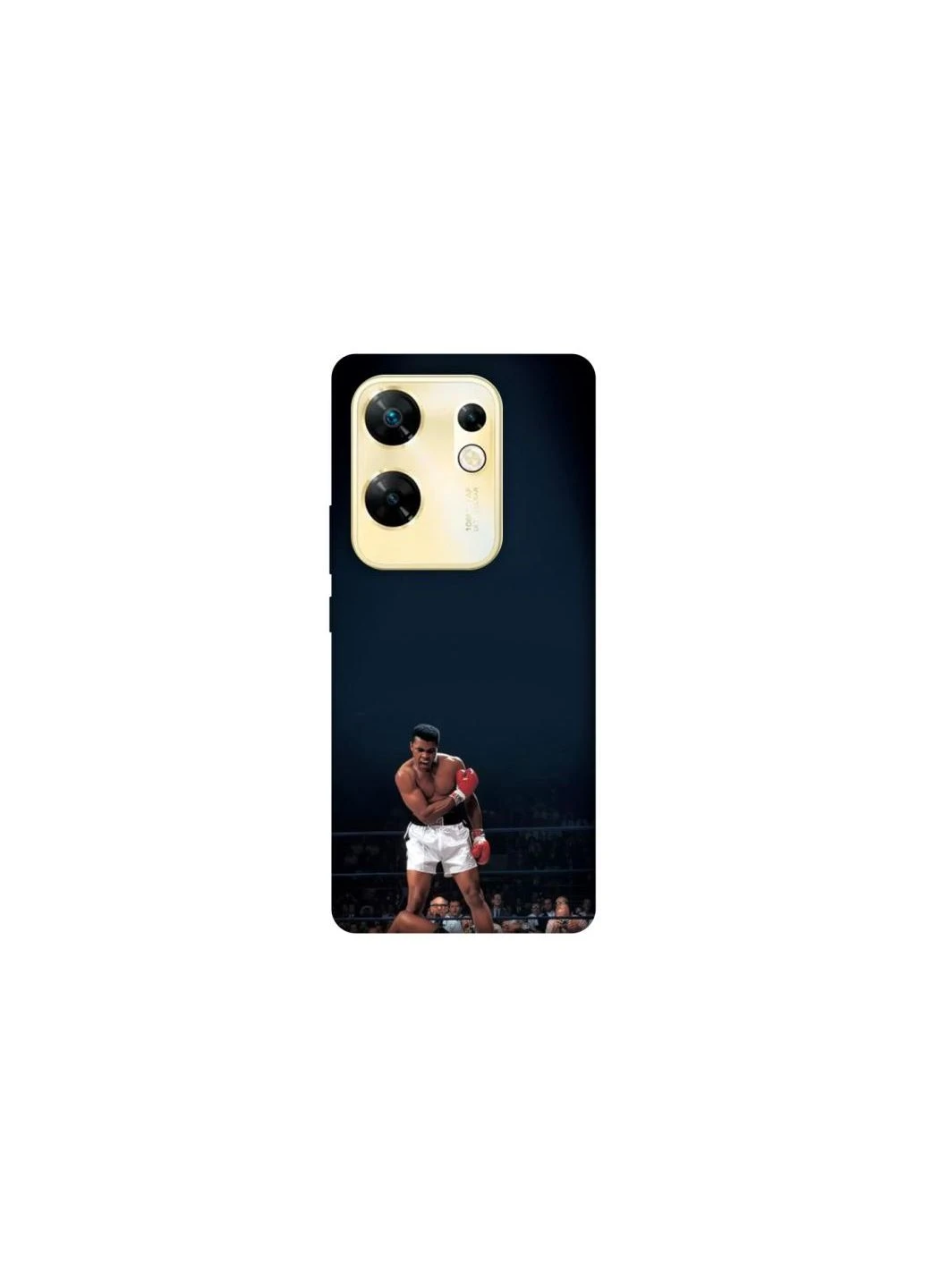 Чехол на Infinix Zero 30 4G muhammad ali Frontalka (353843035)