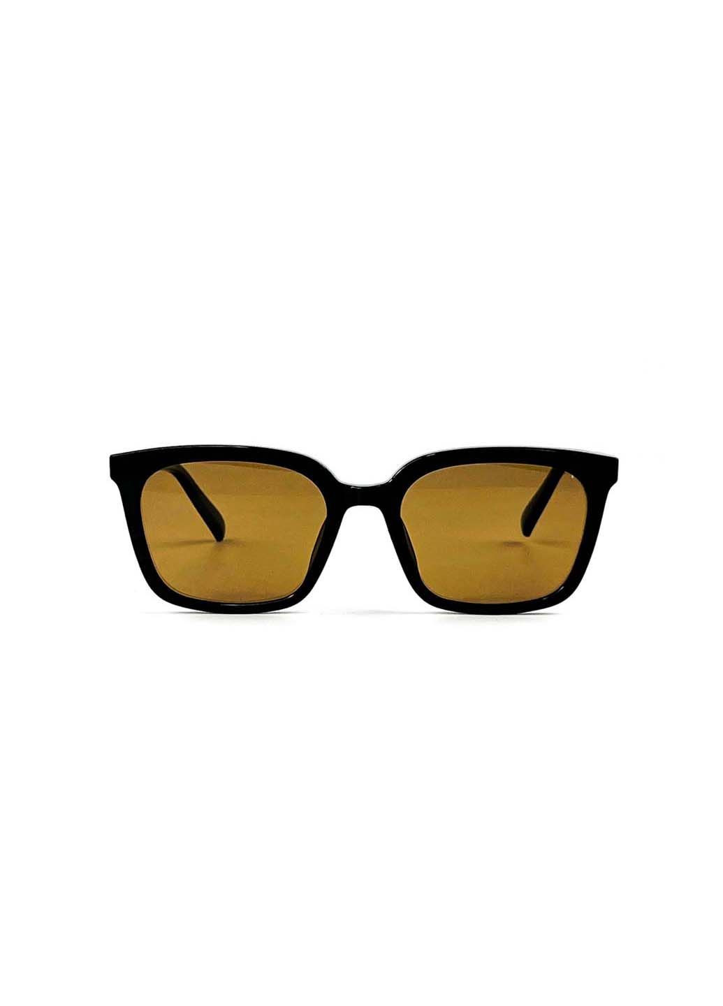 Сонцезахисні окуляри з поляризацією Класика жіночі 414-051 LuckyLOOK (291886043)