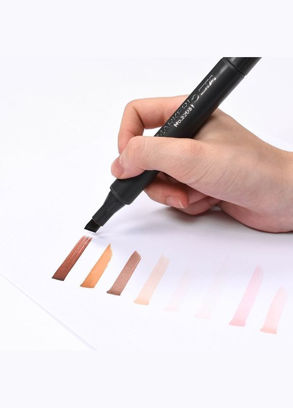 Набор маркеров для скетчинга " " телесных тонов 12 штук STA (322650477)