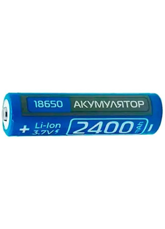 Літій-іонний акумулятор із захистом 2400 mAh 18650 (Li-ion) 3,7 V Original Rablex (313110754)