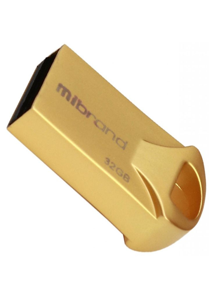 USB флеш накопичувач (MI2.0/HA32M1G) Mibrand 32gb hawk gold usb 2.0 (268147566)