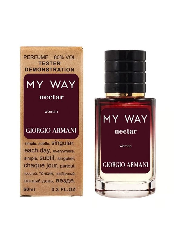 My Way Nectar ТЕСТЕР LUX женский 60 мл No Brand (391594164)