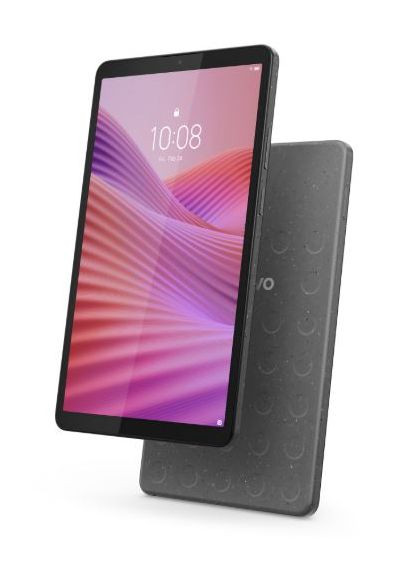 Планшет Tab One 4/128GB LTE Luna Gray + Clear Case (ZAF10098UA) UA UCRF Lenovo (371996757)