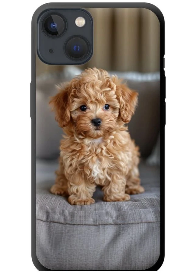 TPU чехол 'Mini-maltipoo' для Endorphone Apple iPhone 13 (297867037)