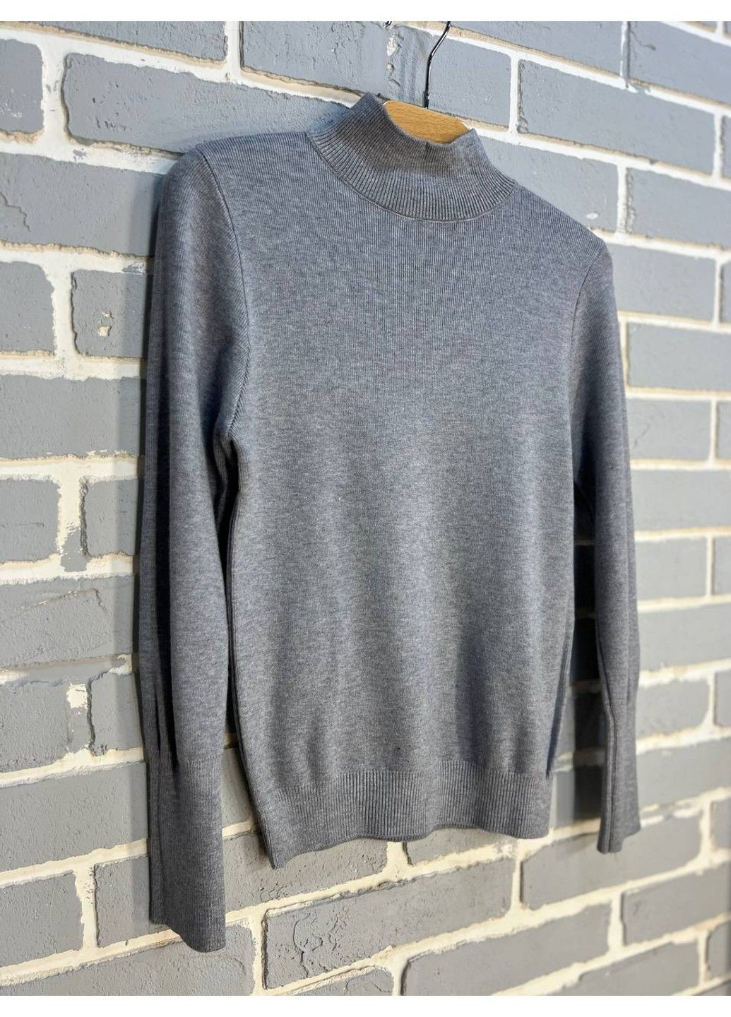 Свитер женский водолазка гольф базовый A-N 5688 No Brand (305848707)