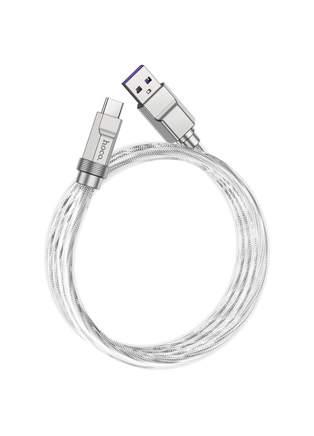 Дата кабель U113 Solid 100W USB to Type-C (1m) Hoco (293512565)