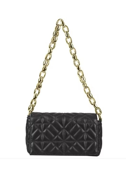 Сумка кросс-боди женская черная (RN-237) No Brand (351378654)