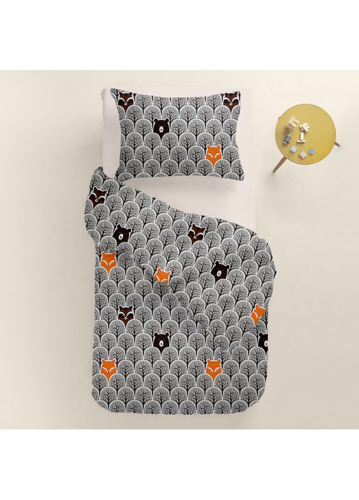 Набір наволочок на подушку 50х70 WOOD ANIMALS (4822052260432) Cosas (367913711)