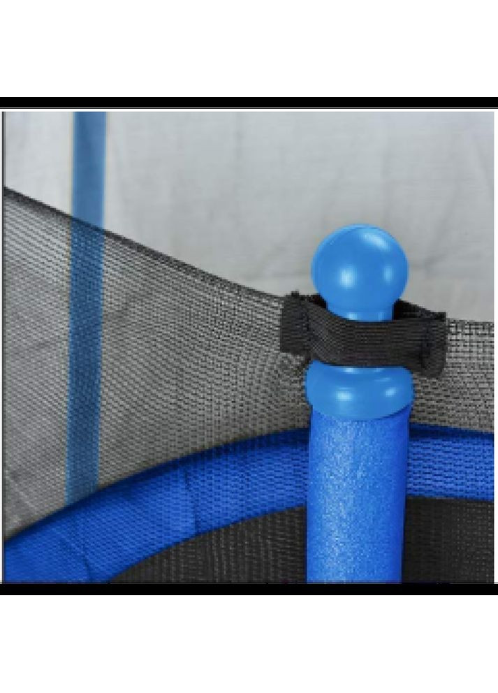 Батут ProMax 152 см із сіткою синій 21000101 Atleto (349818678)