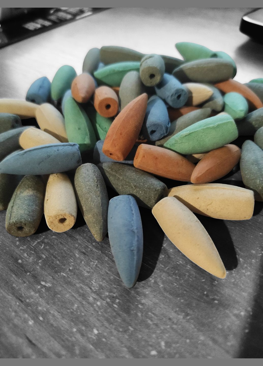 Арома-конуси індійські для димного водоспада "Premium" 60 шт. No Brand (305395388)