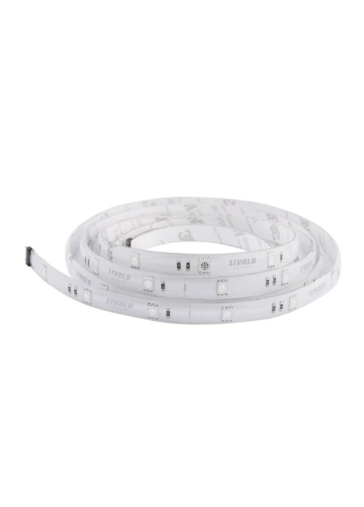Cвітлодіодна LED стрічка 2M 5050 RGB 5 вольт (VL-ZE26001) Livolo (370971096)