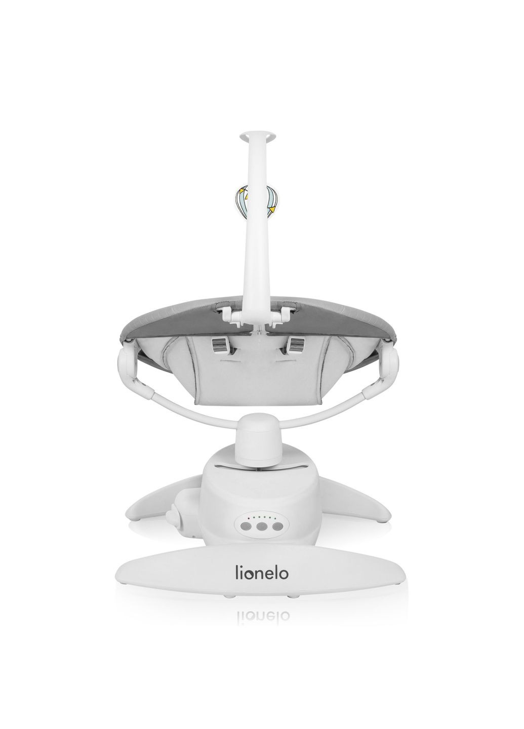 Крісло-гойдалка с () Lionelo LO-IRIS GREY CONCRETE (328394111)