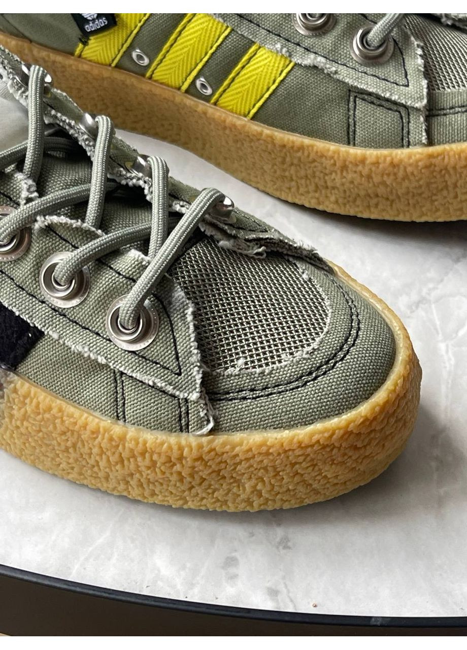 Кросівки жіночі і чоловічі Adidas Campus 80s khaki | Адідас Кампус 80 хакі No Brand хакі демісезони (352474029)