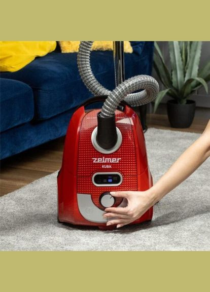 Пылесос для сухой уборки ZVC 335 KUBA (81105135P) Zelmer (337320174)