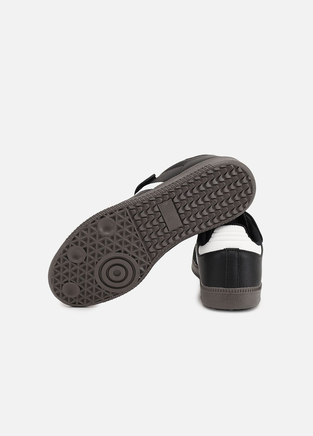 Черные кеды для мальчика цвет черный цб-00276403 Yuki