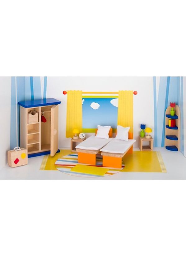 Набір для ляльок Меблі для спальні, (51745G) Goki (360412929)