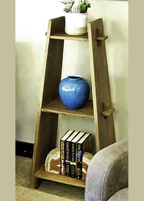 Стелаж кухонний з дерева Струбл 3 мускат (СТА-315907) No Brand (327846486)