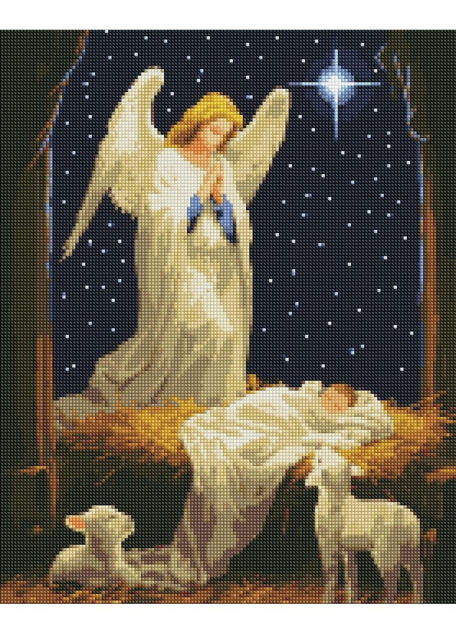 Алмазная мозаика Под защитой ангела Идейка 40 х 50 AMO7865 IDEYKA (365657989)