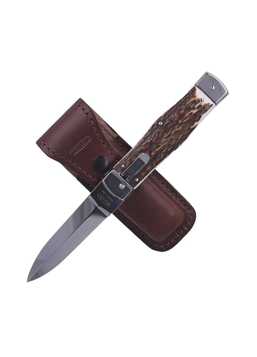 Складаний Пружинний Ніж Predator Deer Stag 241-NP-1/HAMMER 012892 Mikov (342966687)