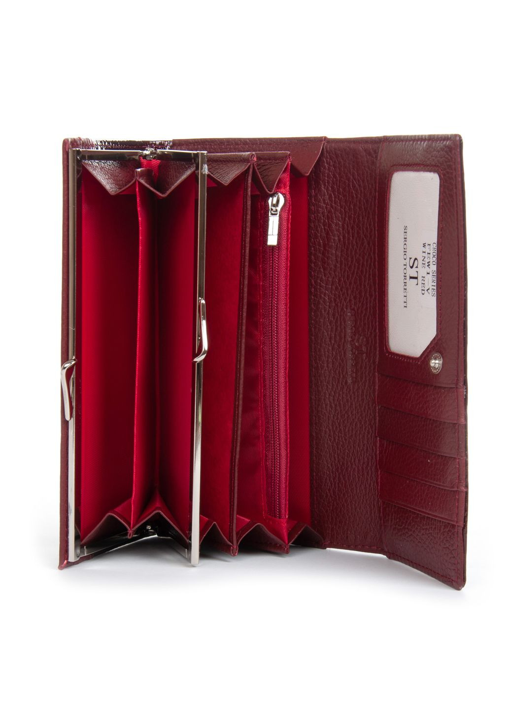 Женский кожаный кошелек Sergio Torretti FEW1-V (360238642)