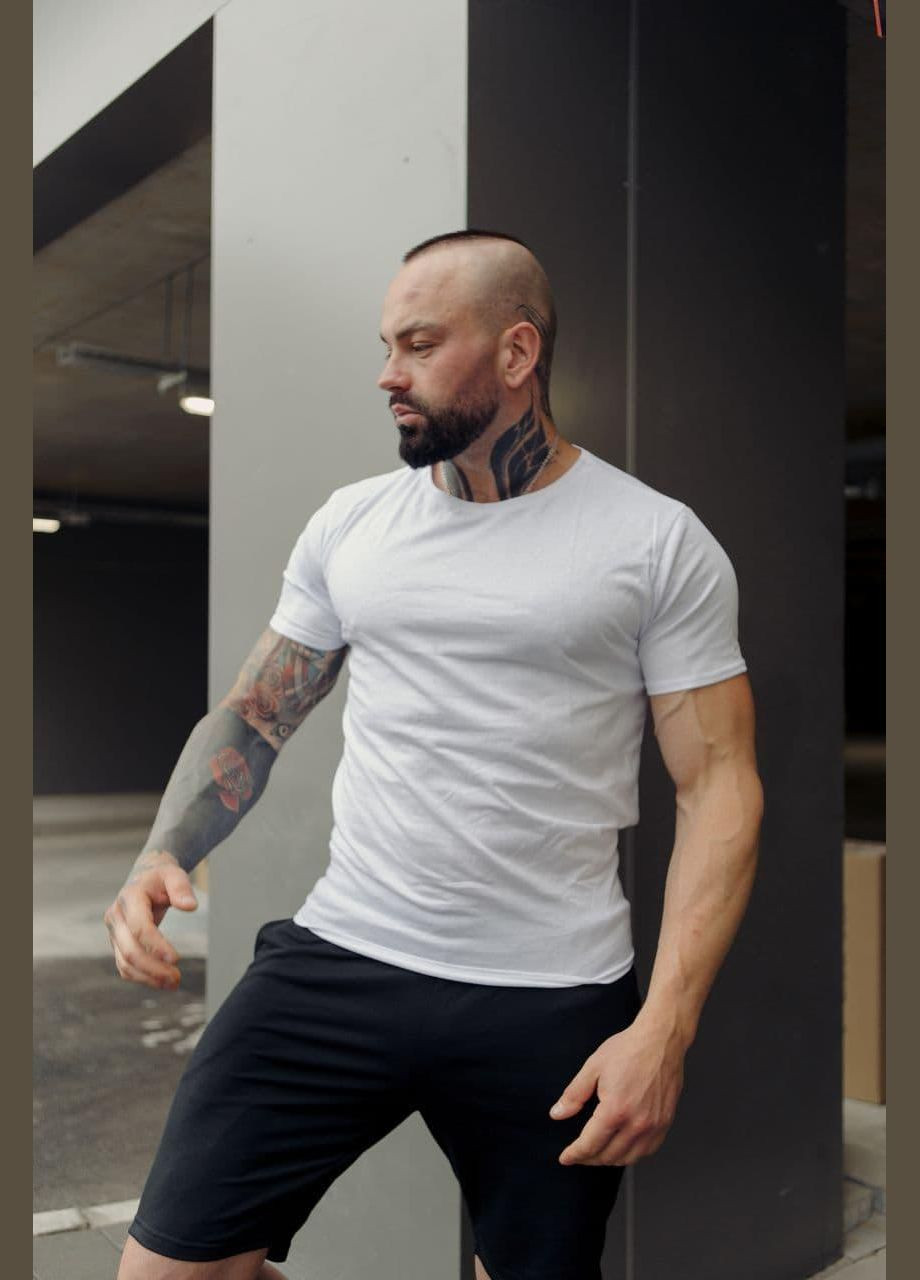 Базовый комплект удобен и приятен к телу (футболка+шорты) No Brand (335003708)