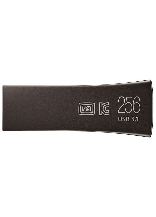 Flash Drive Bar Plus 256GB (MUF256BE4/APC) Black Samsung (278367925)
