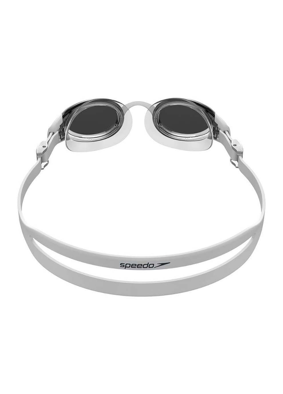 Очки для плавания MARINER PRO MIR GOG AU Белый, Серый Speedo (367599917)